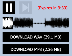 A picture of Algorithmic Traps interface